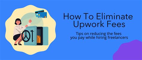 does upwork charge a fee.